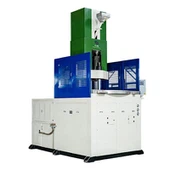 Máquina de moldeo por inyección rotativa